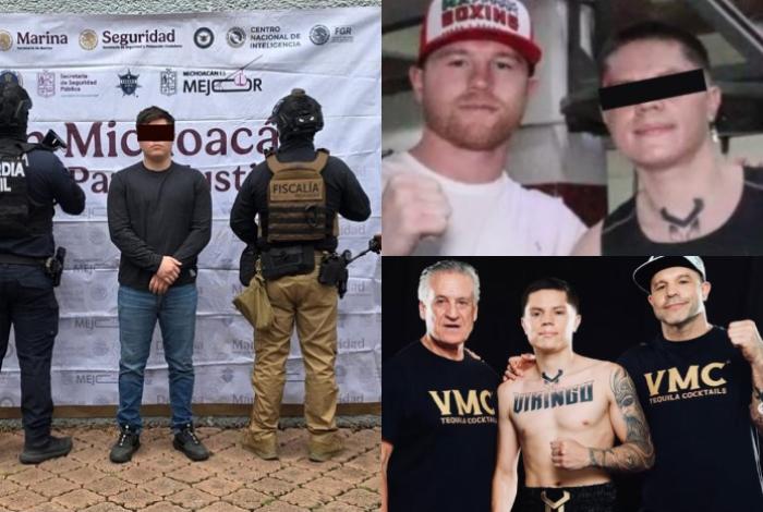 "El Vykingo", boxeador internacional de 25 años, se presentaba ante empresarios como líder del CJNG en Uruapan