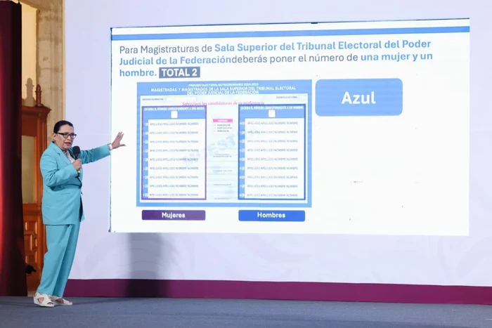 Elección judicial tendrá récord en numero de votantes y en candidatos