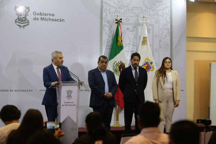 Elecciones garantizadas en Michoacán; cuidarán 12 mil agentes: Bedolla