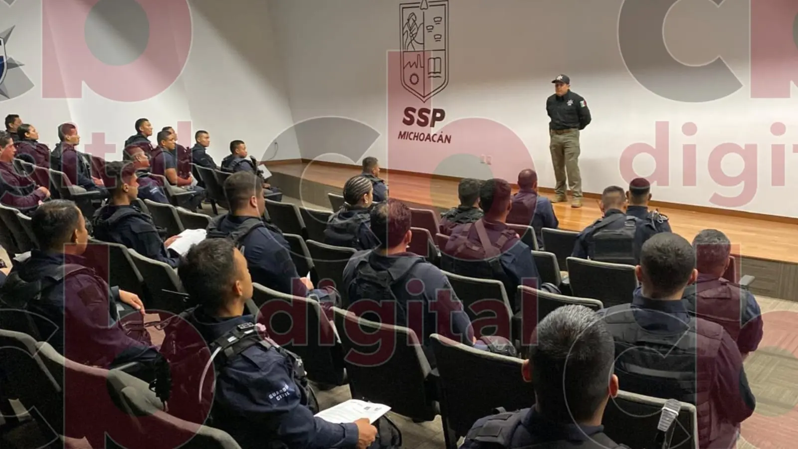 Elementos de Guardia Civil reciben Curso de Operaciones Especiales