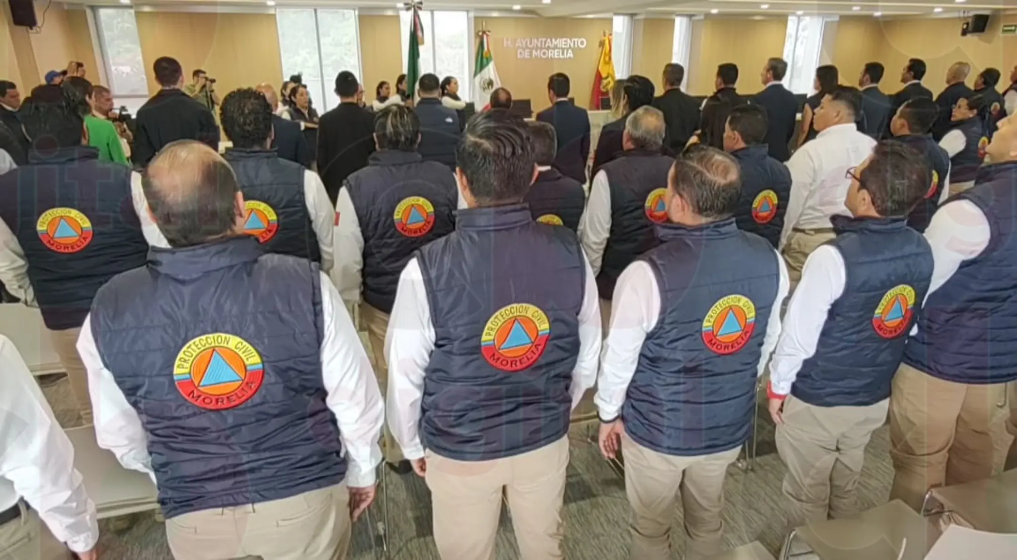 Elementos de PC y Bomberos Morelia han percibido incrementos en su nómina