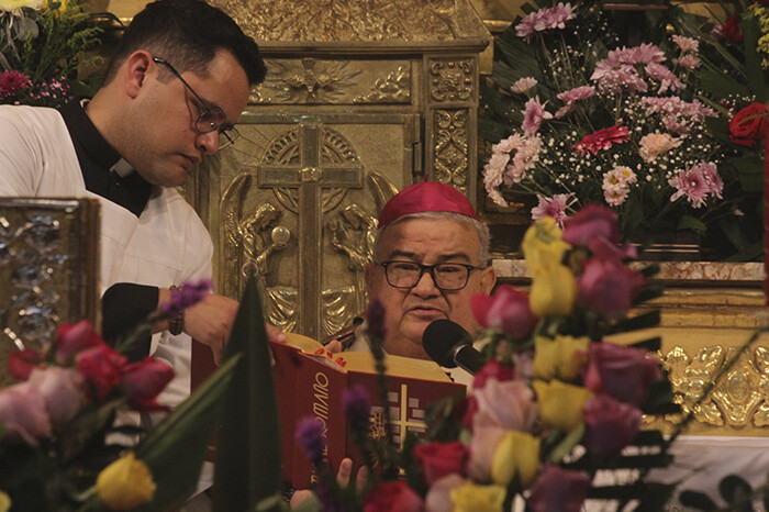 Elevan a Santuario Diocesano el Templo de San Diego, en Morelia