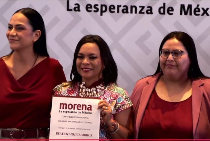 Eligen a Beatriz Mojica coordinadora de la 4T y futura candidata de Guerrero