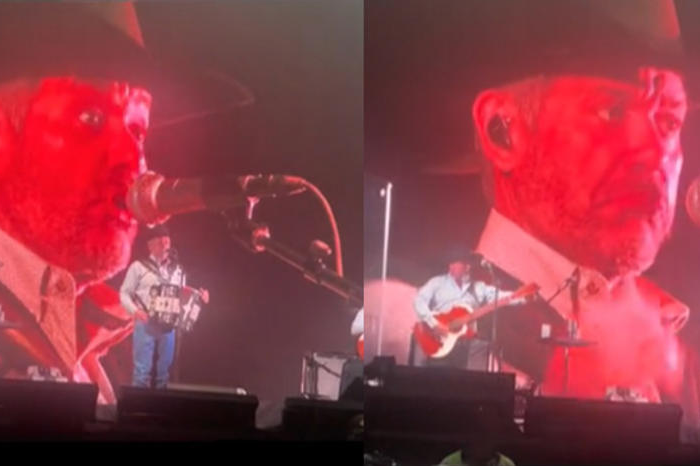 El vocalista de Intocable ‘explotó’ contra el público durante su presentación en Morelia.