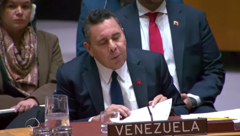 Embajador venezolano en la ONU señala de extorsión a EU