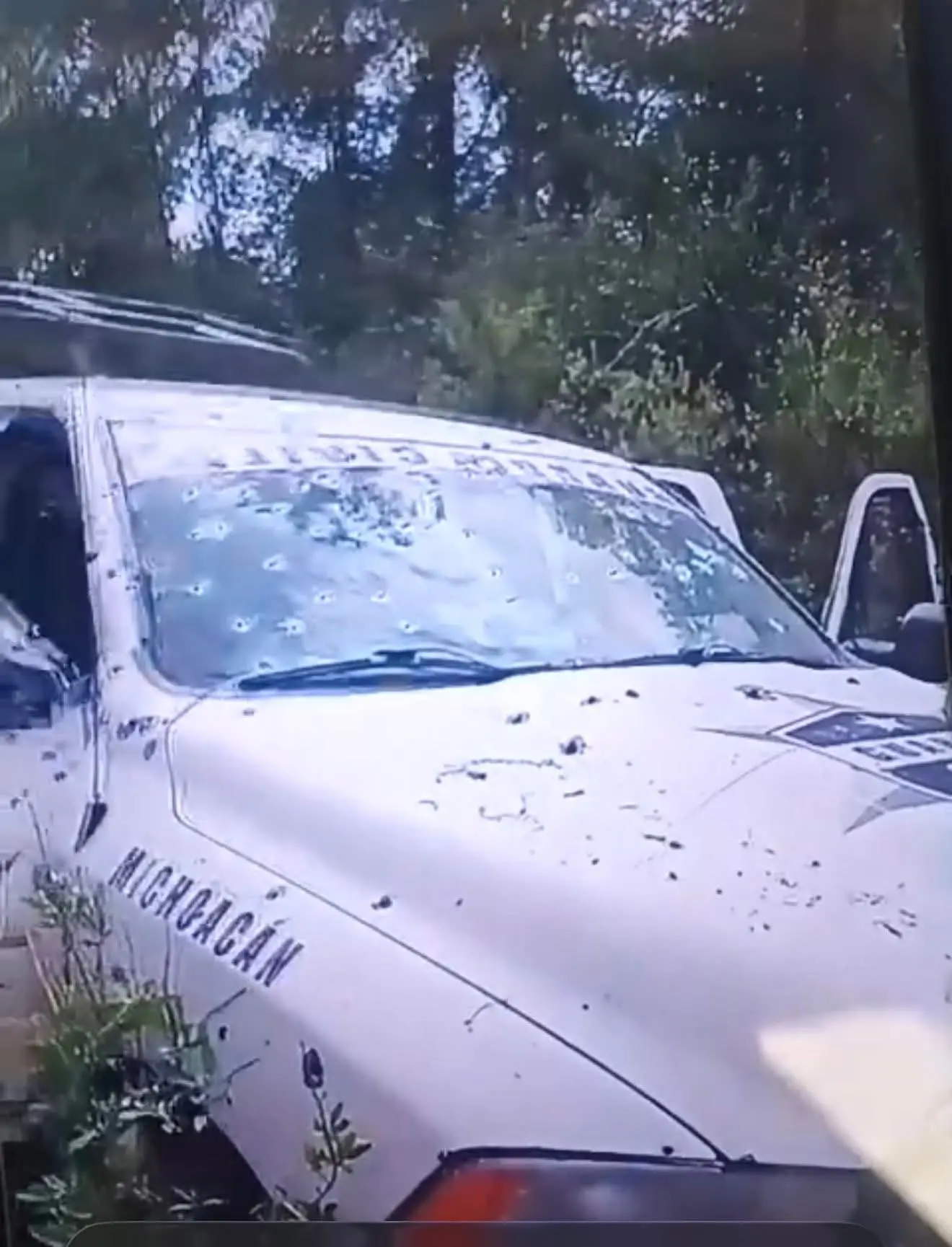 Emboscada deja extraoficial 5 policías muertos y varios heridos en Nahuatzen