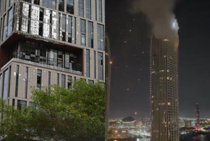 Emiratos Árabes Unidos y Arabia Saudí informan de nuevos ataques en su territorio; dañan famosa torre en Dubai