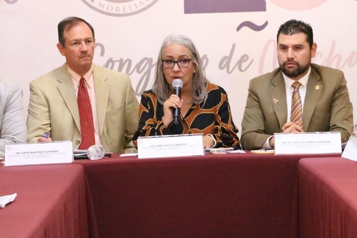 Emma Rivera respalda reforma para democratizar elección de rector en la UMSNH