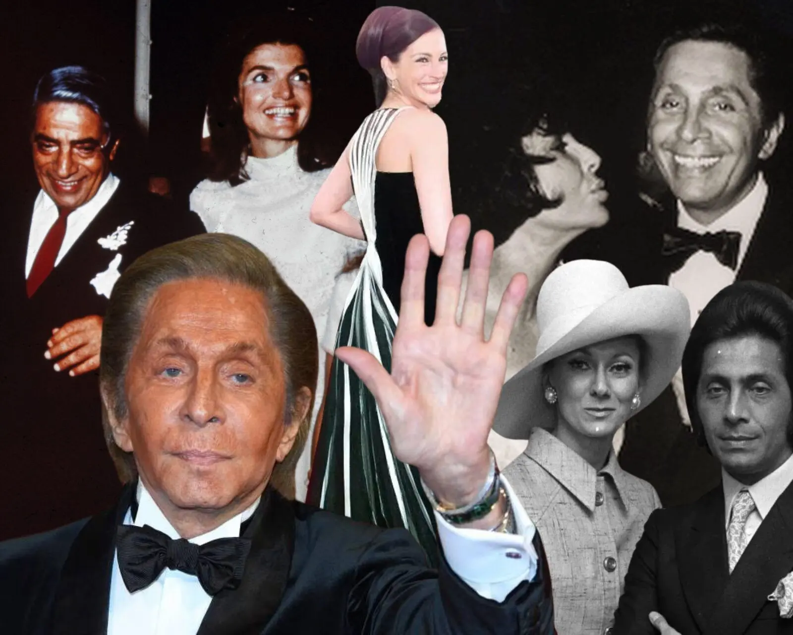 Emotivo último adiós a Valentino: Anne Hathaway, Donatella Versace y otras celebridades despiden al ícono de la moda en Roma