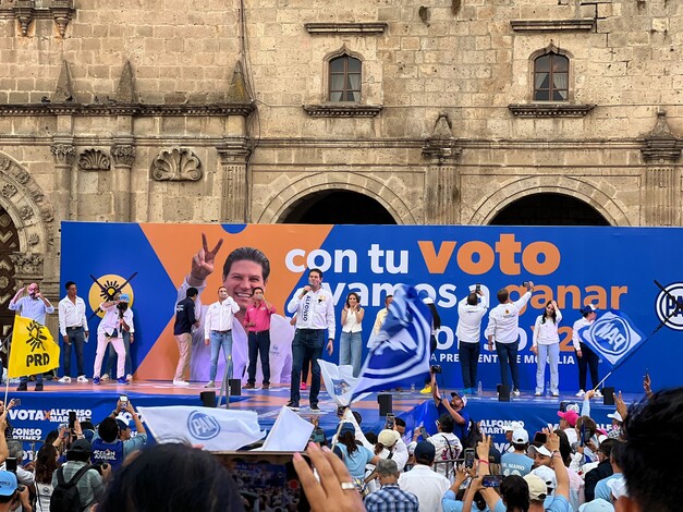 Empecé campaña con 13 puntos arriba, la cierro con 18: Alfonso