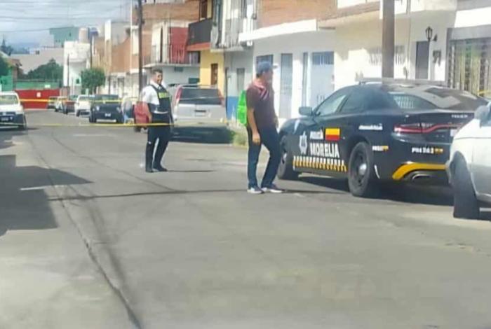 Empistolado dispara contra fachada de casa en la colonia Jardines del Rincón de Morelia