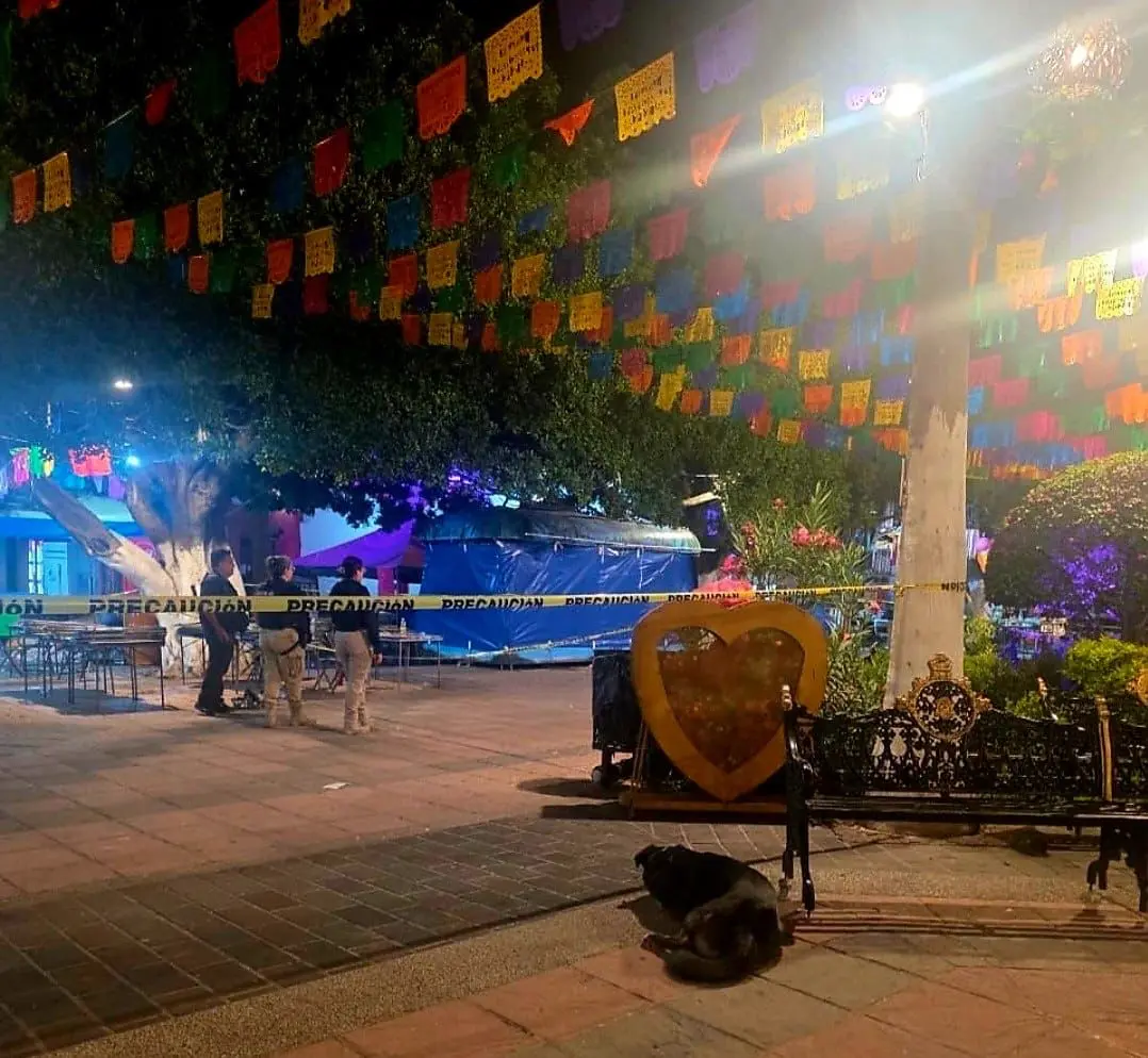 Empistolado muere tras enfrentamiento con Policía Municipal en Tanhuato