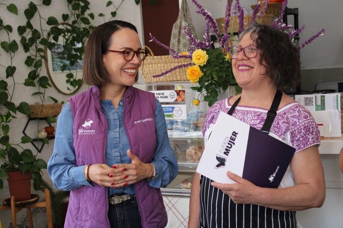 Empoderamiento y sabor; restaurante Chomi Chomi crece con programa de créditos para mujeres