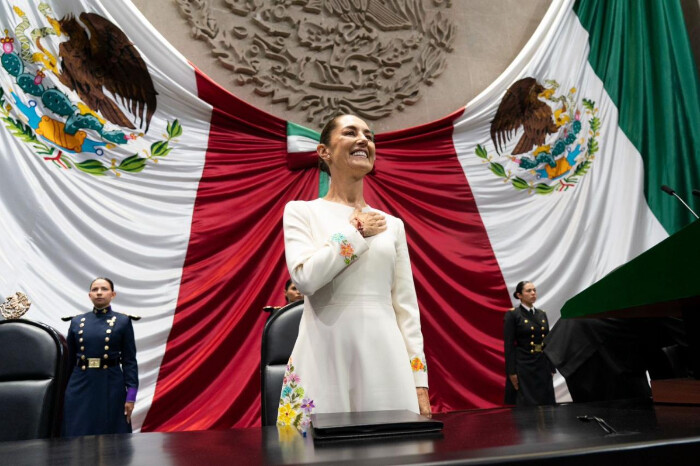 Empresariado de México felicita a Claudia Sheinbaum por convertirse en la primera presidenta