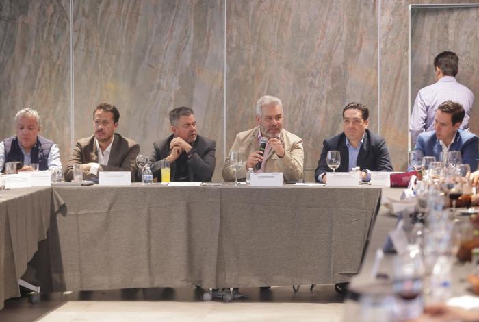 Empresarios, interesados en promover inversión en Polo de Desarrollo Morelia: Bedolla