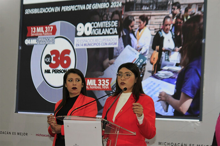 En 2023 Michoacán fue el estado con menor impunidad en feminicidio: Alejandra Anguiano