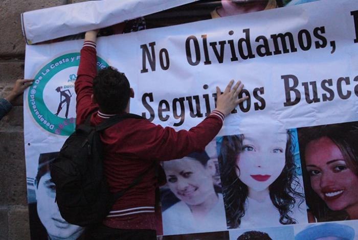 En 2025, FGE localizó a mil personas desaparecidas; de ellas, 379 son menores de edad