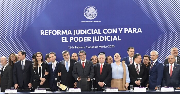 En 2025, primeras elecciones populares de jueces, ministros y magistrados