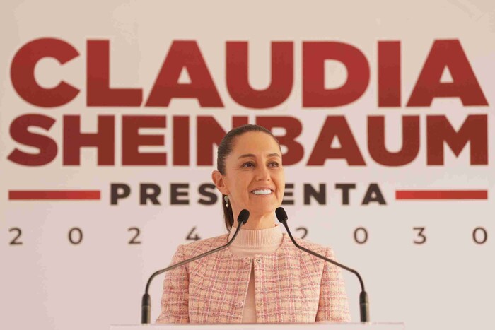 EN 2025 TODAS LAS MUJERES ADULTAS MAYORES INDÍGENAS Y AFROMEXICANAS DE 60 A 64 AÑOS RECIBIRÁN UN APOYO UNIVERSAL DE MÁS DE 3 MIL PESOS: CLAUDIA SHEINBAUM