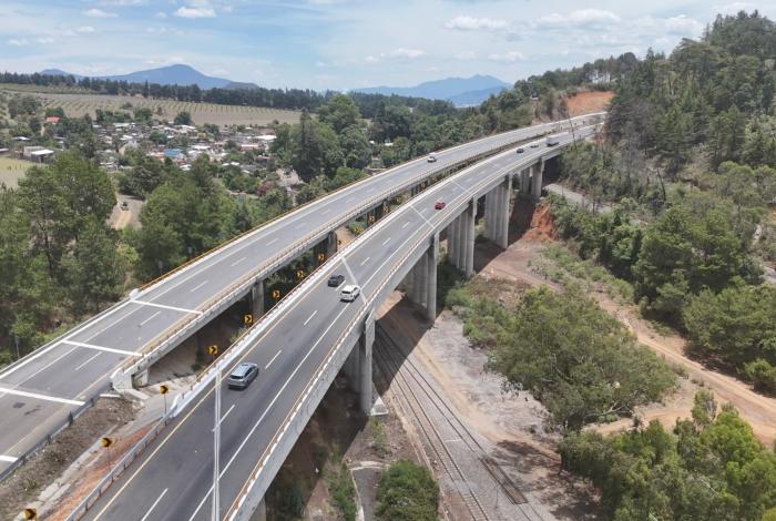 En 2027 podrían concluir ampliación de autopista Siglo XXI