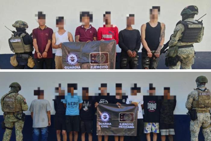 En 5 meses se han detenido en Michoacán a 46 presuntos criminales de nacionalidad extranjera