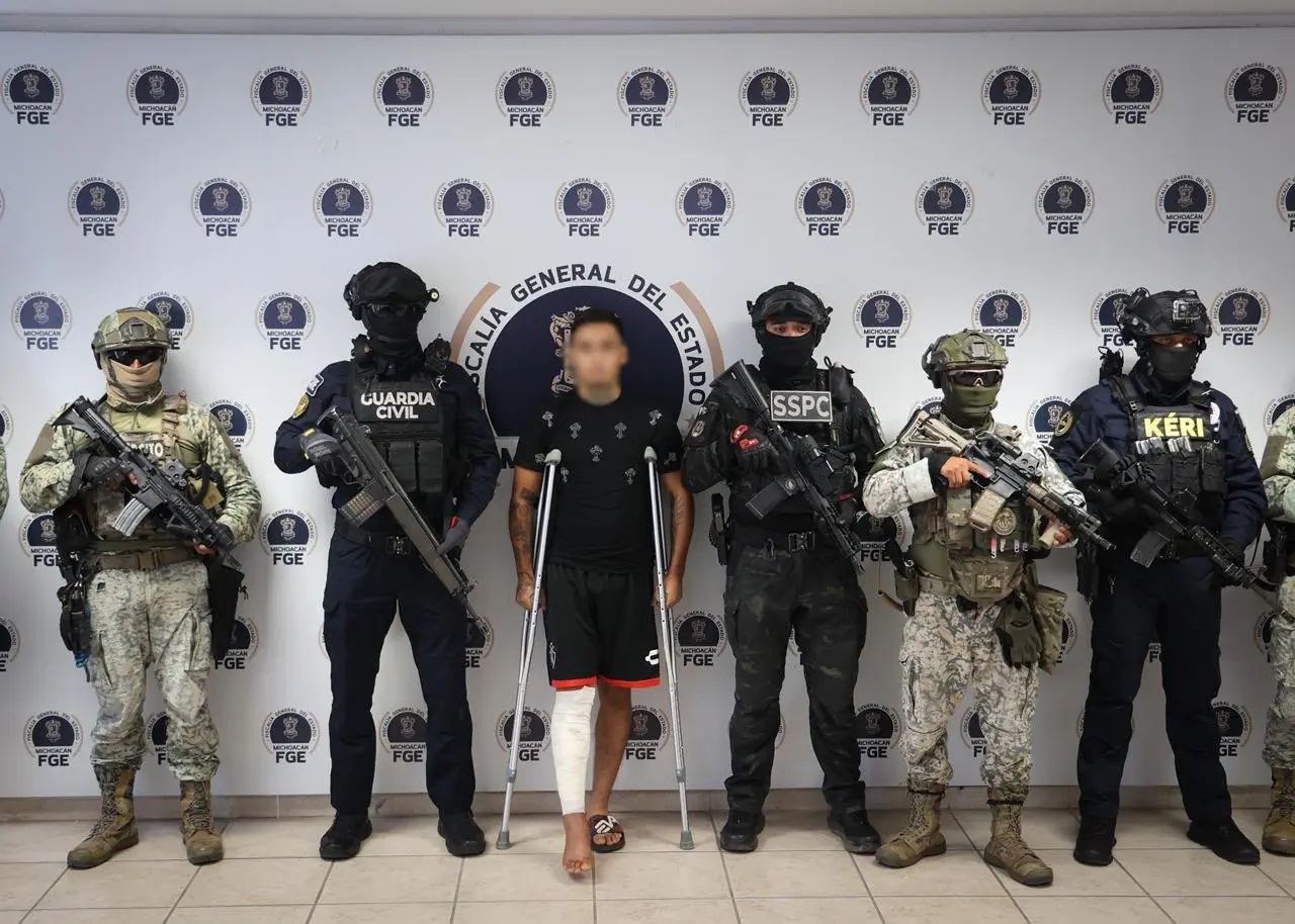 En acción coordinada, detienen en Jalisco a presunto implicado en la agresión contra 10 oficiales de la Guardia Civil