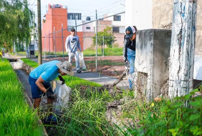 En acción por un Zacapu más limpio, Mónica Valdez pone en marcha campañas de limpieza