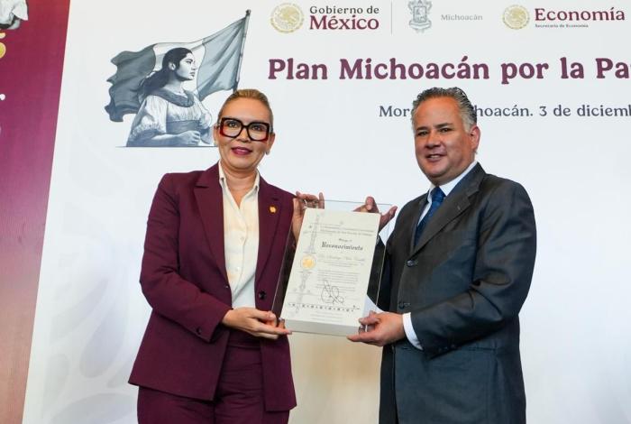 En administración de Yarabí Ávila se han obtenido el 50 por ciento de patentes de toda la historia de la UMSNH