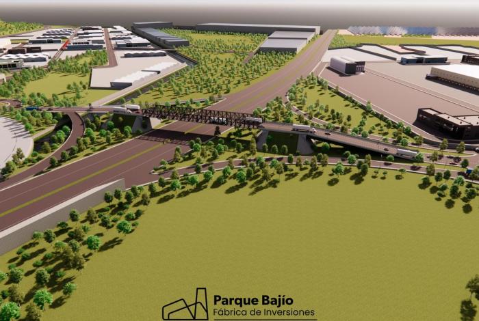 En agosto, arranque de obras de parque industrial Bajío