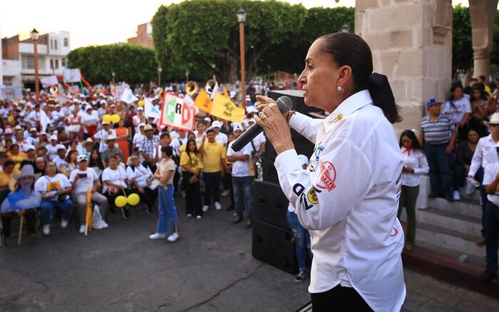 En Angamacutiro vamos a ganar con Paula Jaramillo: Julieta Gallardo