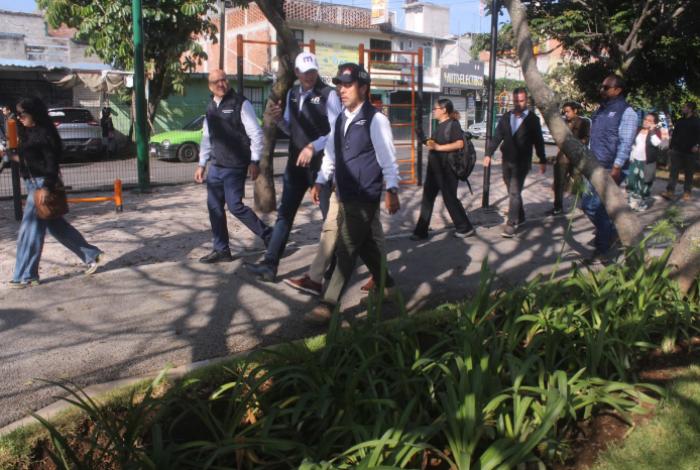 En breve se inaugurará el nuevo Parque lineal de Avenida Quinceo: Alfonso Martinez