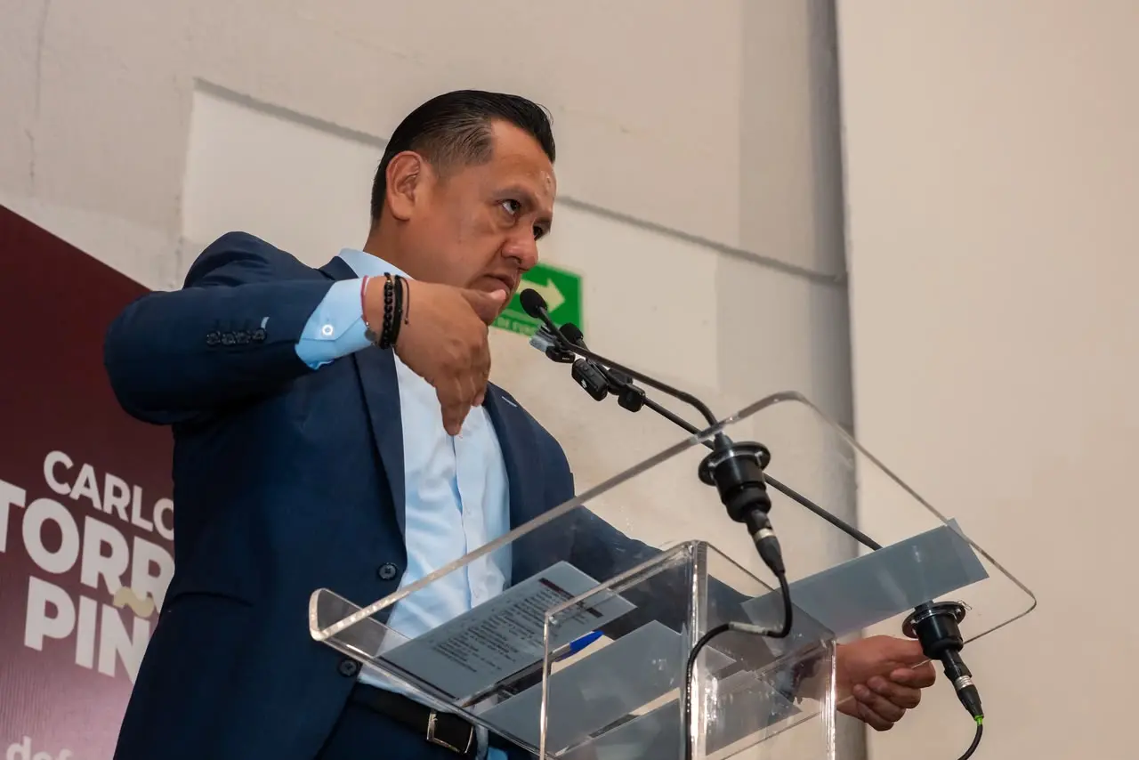 En breve, solicitud de ampliación de licencia ante el Congreso del Estado: Carlos Torres Piña