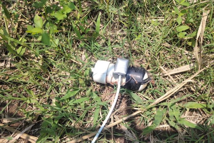 En Buenavista, SSP y Defensa desactivan un artefacto explosivo improvisado