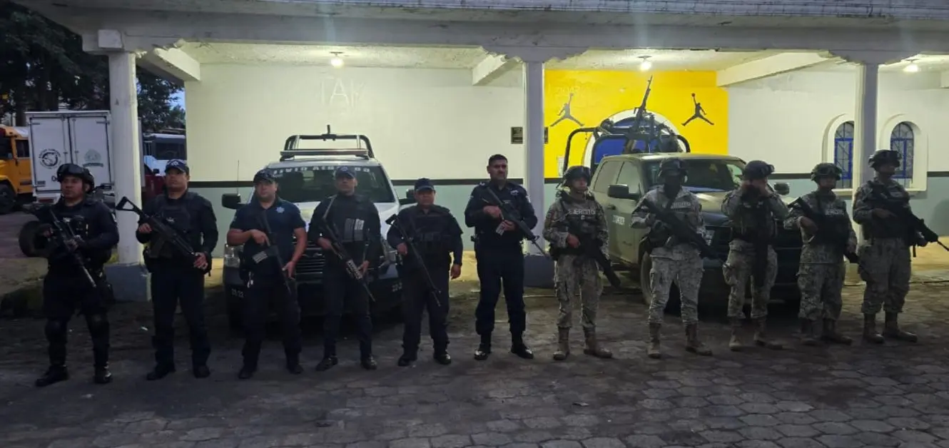 En Cherán, SSP y Defensa instalan Base de Operaciones Interinstitucionales (BOI)