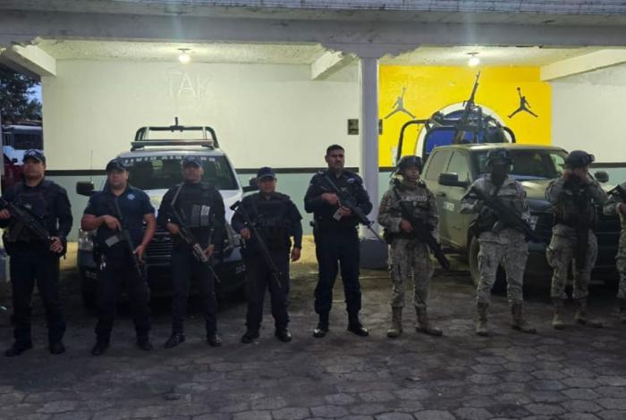 En Cherán, SSP y Defensa instalan Base de Operaciones Interinstitucionales (BOI)