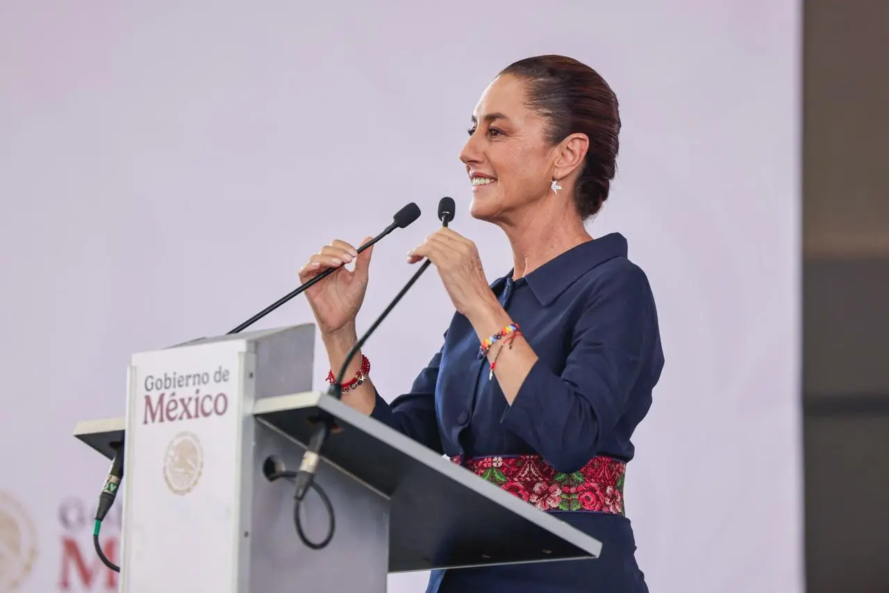 EN COAHUILA, PROGRAMA INTEGRAL DE PRODUCCIÓN DE CARNE DE ALTA CALIDAD TENDRÁ UNA INVERSIÓN DE 650 MDP: PRESIDENTA CLAUDIA SHEINBAUM