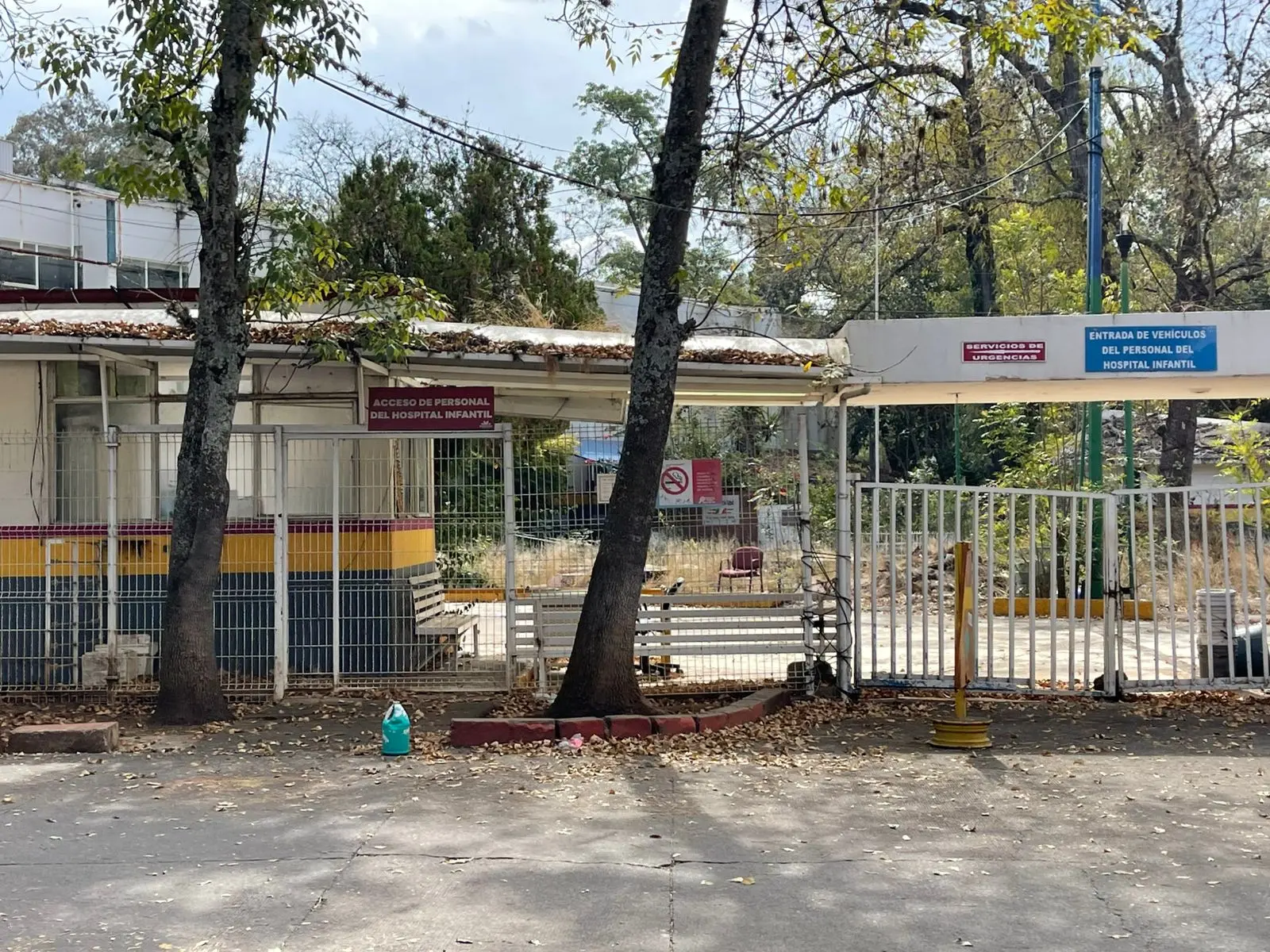 En completo abandono el Hospital Infantil