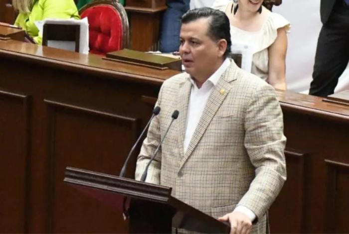 En Congreso de Michoacán, “hay dos diputados vinculados a la delincuencia organizada”: Valencia