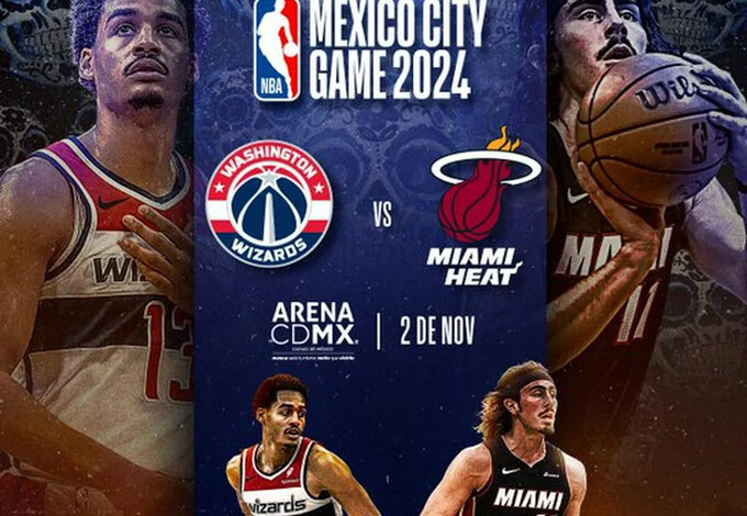 En “Día de Muertos” regresa la NBA a México con Jaime Jaquez y Miami Heat