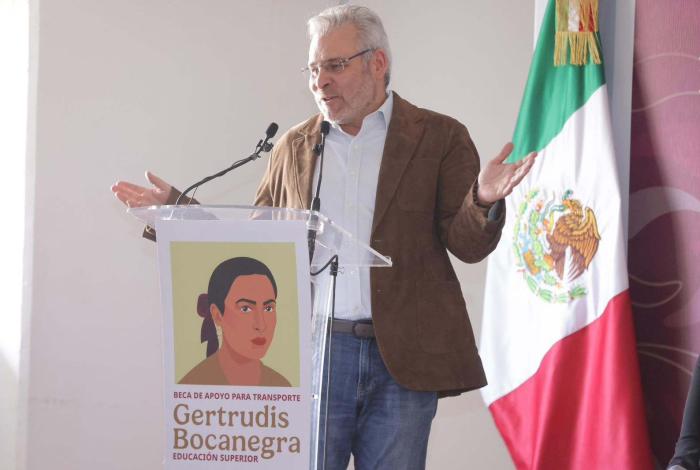 En diciembre arranca registro para Beca Gertrudis Bocanegra: Bedolla