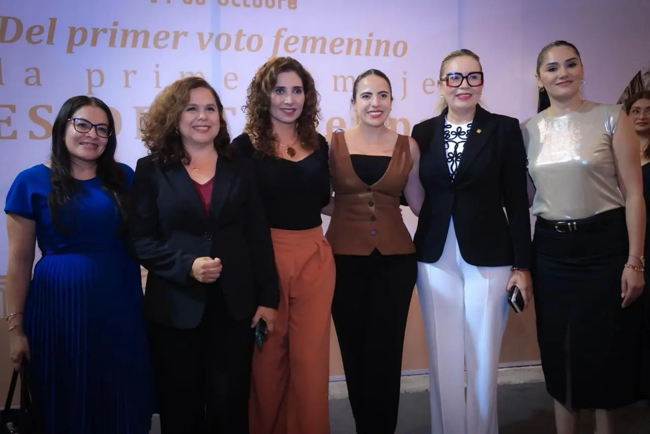 En el Congreso del Estado, honramos a las pioneras del voto femenino, con acciones y leyes concretas en favor de las mujeres: Giulianna Bugarini.