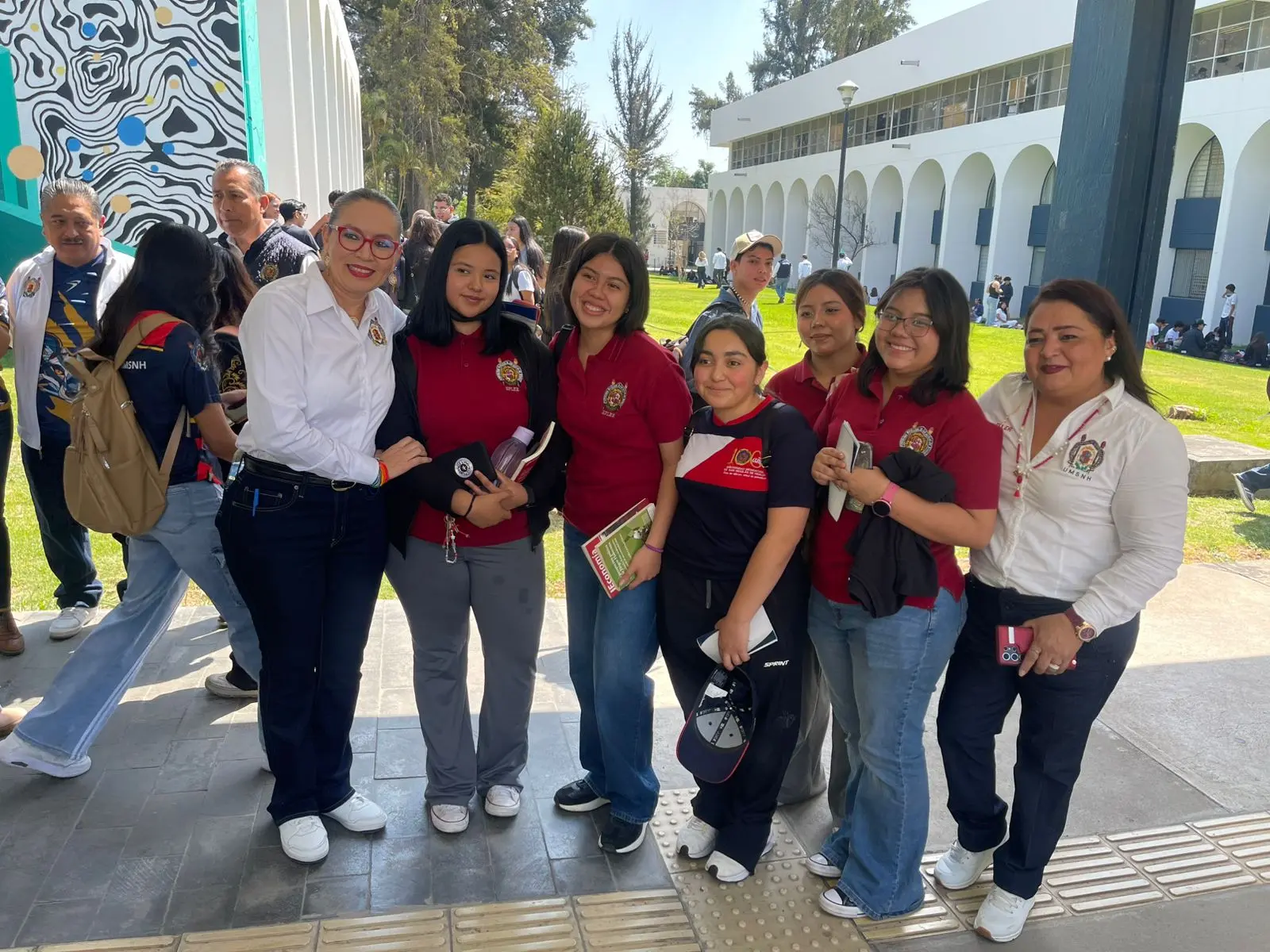 En el marco del Día Internacional de la Mujer la UMSNH reitera su compromiso de género para sus estudiantes