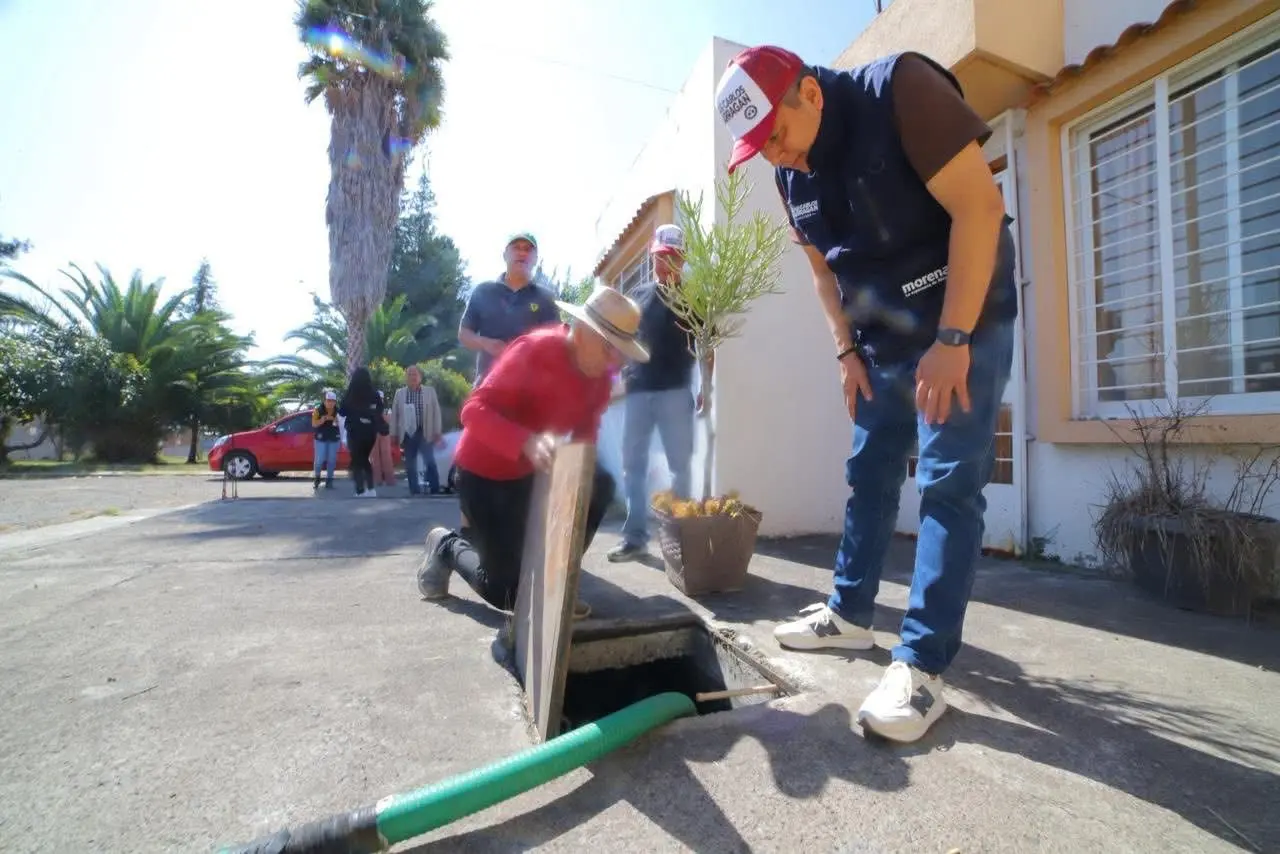 En el OOAPAS menos espectaculares, más agua: Juan Carlos Barragán