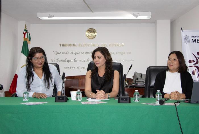 En el TEEM, curso para Prevenir el Acoso, Hostigamiento y Violencia Laboral