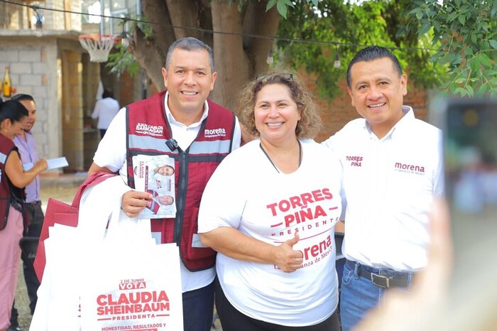 En el Vergel van con Barragán por la diputación local por Morena