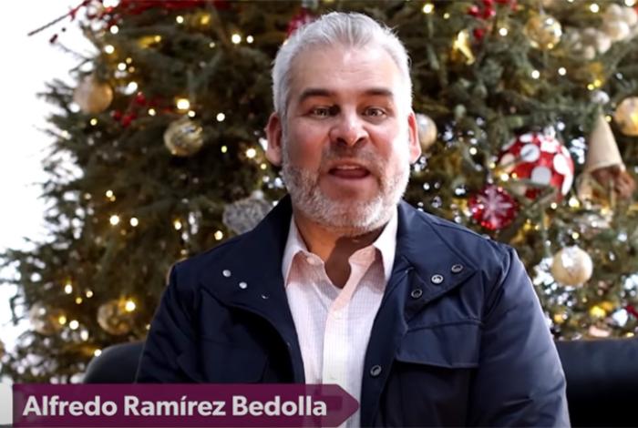En esta mañana de Navidad, Bedolla desea bendiciones, armonía y mucho amor en cada hogar michoacano