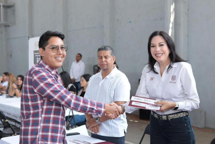 En febrero inicia entrega de tarjetas de la Beca Gertrudis Bocanegra: Iemsysem