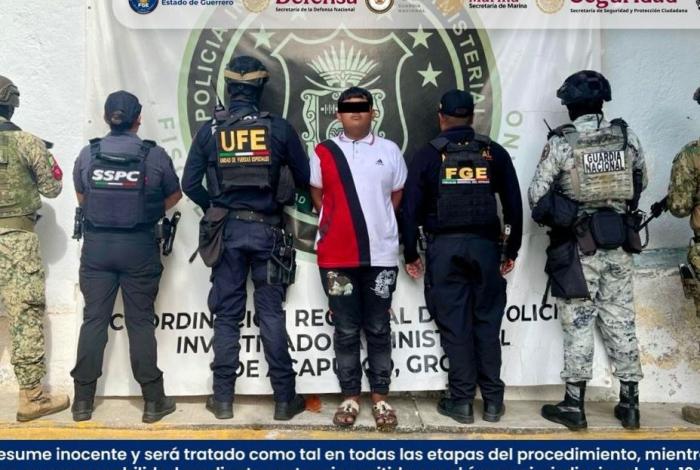 En Guerrero cumplimentan una orden de aprehensión contra un sujeto por el delito de homicidio calificado.