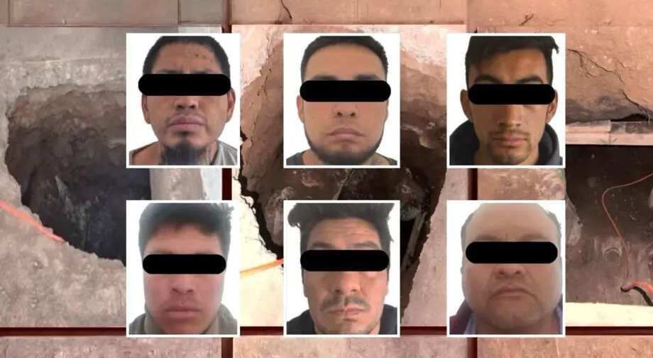 En Hidalgo se detuvo a seis personas, al ser hallado un túnel que conducía a ductos de Pemex