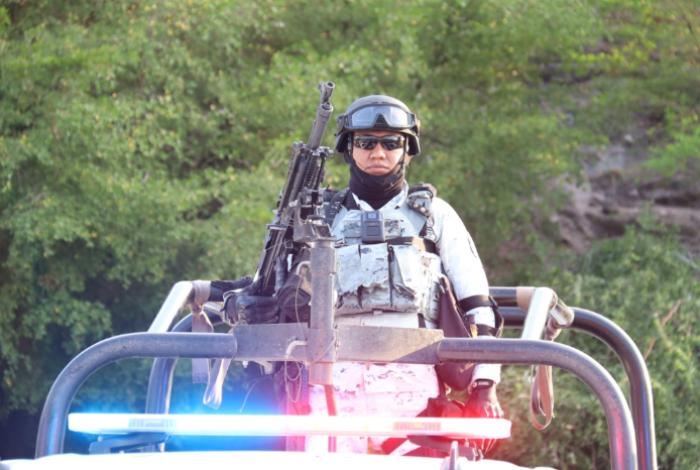 En Huetamo arrancan operativo de seguridad de fin de año